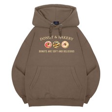 엘런아시 도넛 오버핏 후드티
