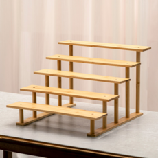 비투윈 가드닝 화분받침 5단, 혼합색상, 1개