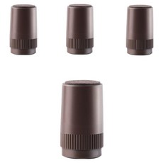 올하이 가구 의자 테이블 튼튼한 길이 높이 조절발 브라운, 4개