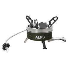 SAFIRE 阿爾卑斯高火力露營折疊式便攜3口瓦斯爐, 1個