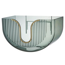 몬드스팟 욕실 무타공 화장실 휴지 선반 YN015, 그린, 1개