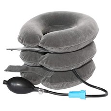 Blubera 頸部伸展3段式護頸 灰色, 1個