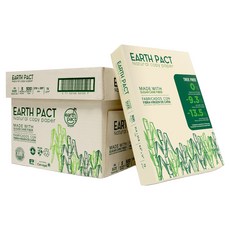 samwon PAPER Earth Pact 甘蔗影印紙 自然色 72g, A4, 2500張