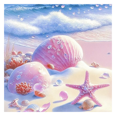 KUMIHANDS 星星 寶石十字繡 30 x 40 cm, 1個, FJ11113