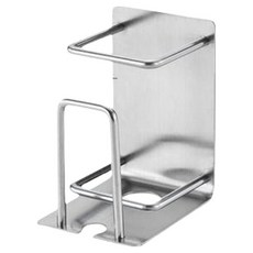 Celliving 304不鏽鋼多合一支架杯架牙膏牙刷架, 不鏽鋼銀, 1個