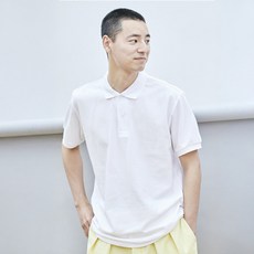 M.N.C 基本款Pique短袖T恤 MDBT123TS