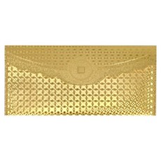 The Kkalkkeum 金條零用錢現金信封, 黃金色, 10個