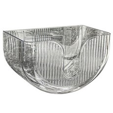 몬드스팟 욕실 무타공 화장실 휴지 선반 YN015, 투명, 1개