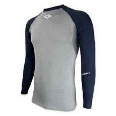 GOLDEAST 高機能運動涼感網眼布料防風內搭衣 涼感透氣圓領長袖