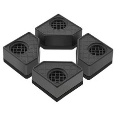 奧嗨 可堆疊高度調節重型家電底座, 4個