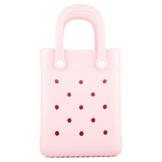 Monde Spot EVA 迷你配件 DIY 浴室沐浴籃 YY57801, 亮粉色
