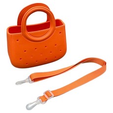 Monde Spot 游泳浴室EVA半月形配件DIY沐浴籃 YY57810, 橘色