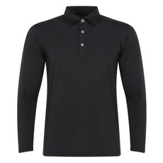 FERRA US 男士素色彈性高爾夫長袖衫 GCTS5FU2730