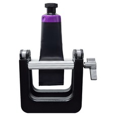 World Clean 鋁製牙膏擠壓器 高級款, 黑色, 1個