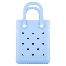 Monde Spot EVA 迷你配件 DIY 浴室沐浴籃 YY57801, 天藍色
