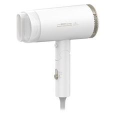 cki 高功率 大風量 可折疊吹風機 1800W, CKI-D880, 白金色