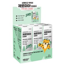 OSSTEM PHARMA Zeromia Fresh 去除口臭噴霧 清涼薄荷香 口腔清潔劑, 20ml, 6個