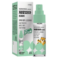 OSSTEM PHARMA Zeromia Fresh 去除口臭噴霧 酷涼薄荷香, 20ml, 1個