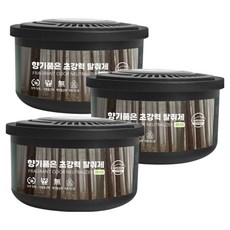 CARSSOK 芬多精香氛除臭劑, 3個, 150g