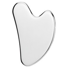 HOME PICK LIVING 鋼製心形刮痧板 + 收納袋套組, 1套, 混合色