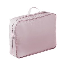 SP SAUCE 羽絨衣專用壓縮袋 粉紅色 19.2L 97g 壓縮收納袋, 大(40 x 30 x 16cm 壓縮40 x 30 x 8cm), 1入, 1個