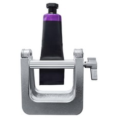 World Clean 鋁製牙膏擠壓器 高級款, 銀色, 1個
