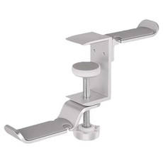 Lifestyler KR Dageoleo 書桌包包掛勾 第2代 多功能型, 銀色, 1個