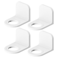 World Clean 免鑽孔洗髮精掛架, 4個