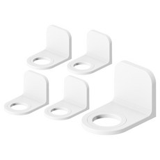 World Clean 免鑽孔洗髮精掛架, 5個