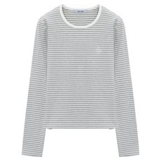 JUCY JUDY 女款條紋長袖T恤 JZTS021D