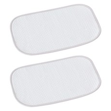 EmonG 嬰兒防滑Duraron涼感汗墊, 素色, 2個