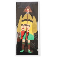 KnitWit People 大布貼, 1個, 普普藝術