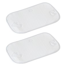 EmonG 嬰兒防滑Duraron涼感汗墊, 兔子, 2個