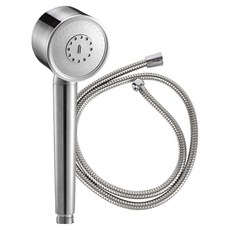 World Clean Ultra 3段式高壓不鏽鋼蓮蓬頭+蓮蓬頭軟管1.5m組, 1組, 混色