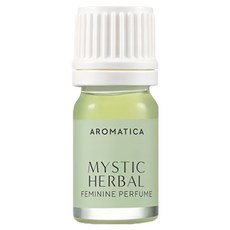 AROMATICA 純淨柔軟女性香水 神秘草本, 5ml, 1個