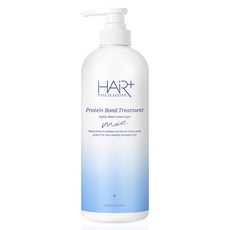HAiR Plus Protein Bond蛋白質保濕護髮乳 清新柑橘香 染燙受損髮用, 700ml, 1瓶