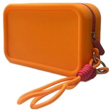 Mondspot DIY矽膠提把沐浴籃 YY57811, 橘色