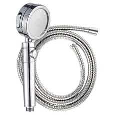 World Clean Power 3段式開關蓮蓬頭+蓮蓬頭軟管2m組, 1組, 混色