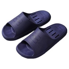 몬드스팟 욕실 물빠짐 말랑 호텔 욕실화 슬리퍼 YY57830, 네이비, 1개
