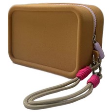 Mondspot DIY矽膠提把沐浴籃 YY57811, 棕色