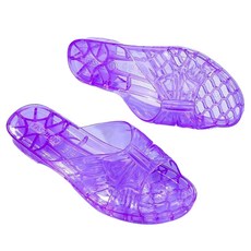 몬드스팟 pvc 젤리 슬리퍼 욕실화 YY57827, 퍼플, 1개