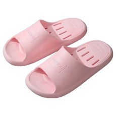 몬드스팟 욕실 물빠짐 말랑 호텔 욕실화 슬리퍼 YY57830, 핑크, 1개