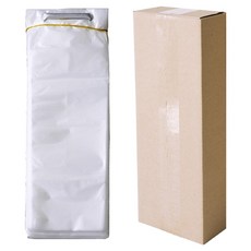 Bloom at home 自動包裝機用長傘袋 小 145 x 420 mm, 小(S), 1000入, 1個