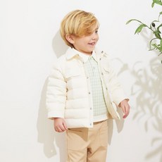 Happyland 童款輕量翻領式羽絨外套