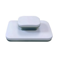Cotton Field 棉花田傢飾 雙面玻璃窗戶擦拭器 適用於3~10mm厚度玻璃, 1個, 白色