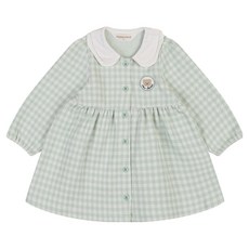 Happyland 女童純格紋洋裝