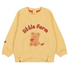 Happyland 兒童Tomo拉克蘭袖大學T