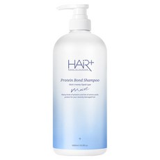 HAiR Plus Protein Bond蛋白質保濕洗髮精 清新柑橘香, 1L, 1瓶
