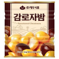 대두식품 감로자밤, 3.5kg, 1개