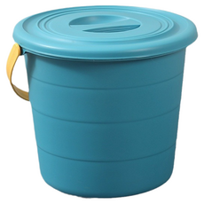 B2WIN 彩色洗碗盆 35 x 31 cm, 1個, 深藍色